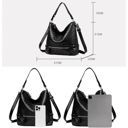 Genuine Brand High Quality Leather Casual Tote Luxury Handbags Women Bags Designer Shoulder Underarm Bags for Women Bucket Sac