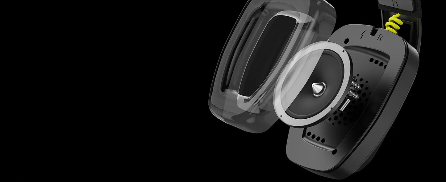 BINNUNE BW06 2.4GHz Wireless Gaming Headset with Mic for PS5 PS4 PC Mac Playstation Bluetooth Gaming headphone with Microphone Badiee Stylez