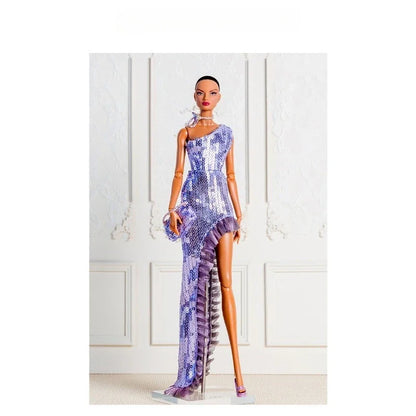 LX1006 Beautiful dress clothes gifts for your 1/6 babi Xianxian xinyi fr fr2 mizi Mengfan dolls