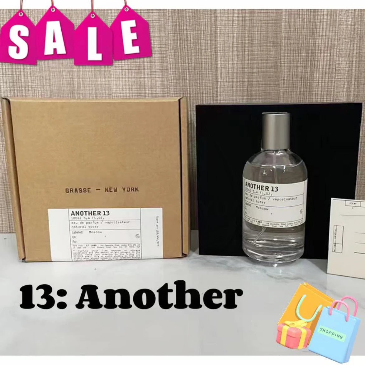 Laboratory 33 Perfume Sandalwood Black Tea Long-Lasting Light Fragrance Fresh Original Neutral Elegant Woody Perfume - Badiee Stylez