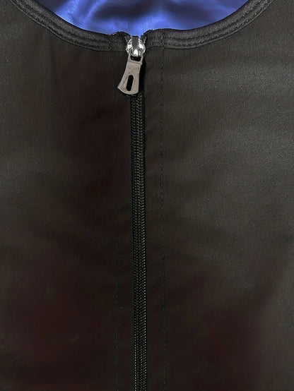 1pcs Sauna Sweat Suits Shirt Vest Waist Trainer for Men Compression Workout Shapewear Excersize Gym Clothes Working Out