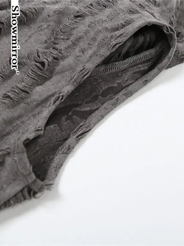 Sexy gothic teachwear Crop Top hooded Women Aesthetic T-shirts Y2K Retro Hooded Tops Streetwear Punk Tee Shirt Hottie clothes