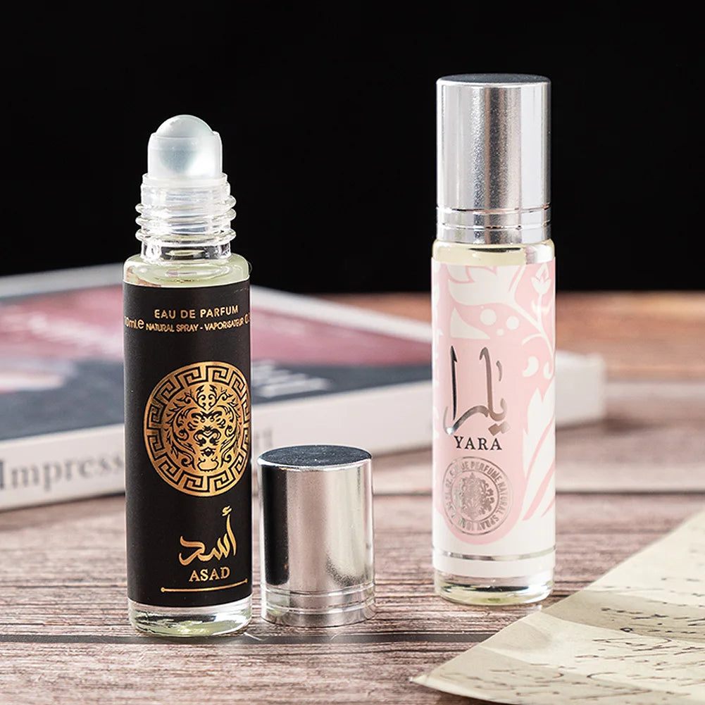 3Pcs Long Lasting Perfume Roller 10ML High Quality Lasting Fragrance Dating Perfume Pheromone Light Fragrance Arabian Perfume - Badiee Stylez