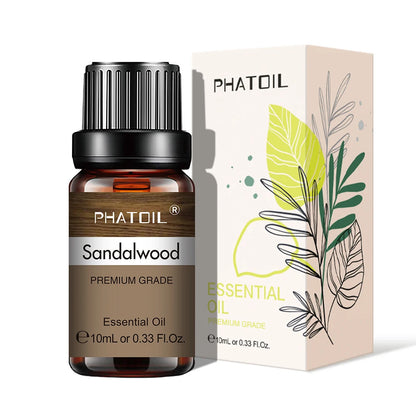 10ml Lavender Essential Oils Pure Natural for Diffuser humidifier Aromatherapy Jasmine Vanilla Aroma Oil for Skin Care, DIY Soap - Badiee Stylez