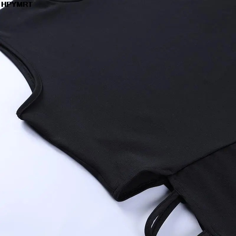 Long Black Dress Woman Round Neck Slim Bodycon Dresses New Summer Midi Dresses Sexy Dress For Party White Black Dresses Women