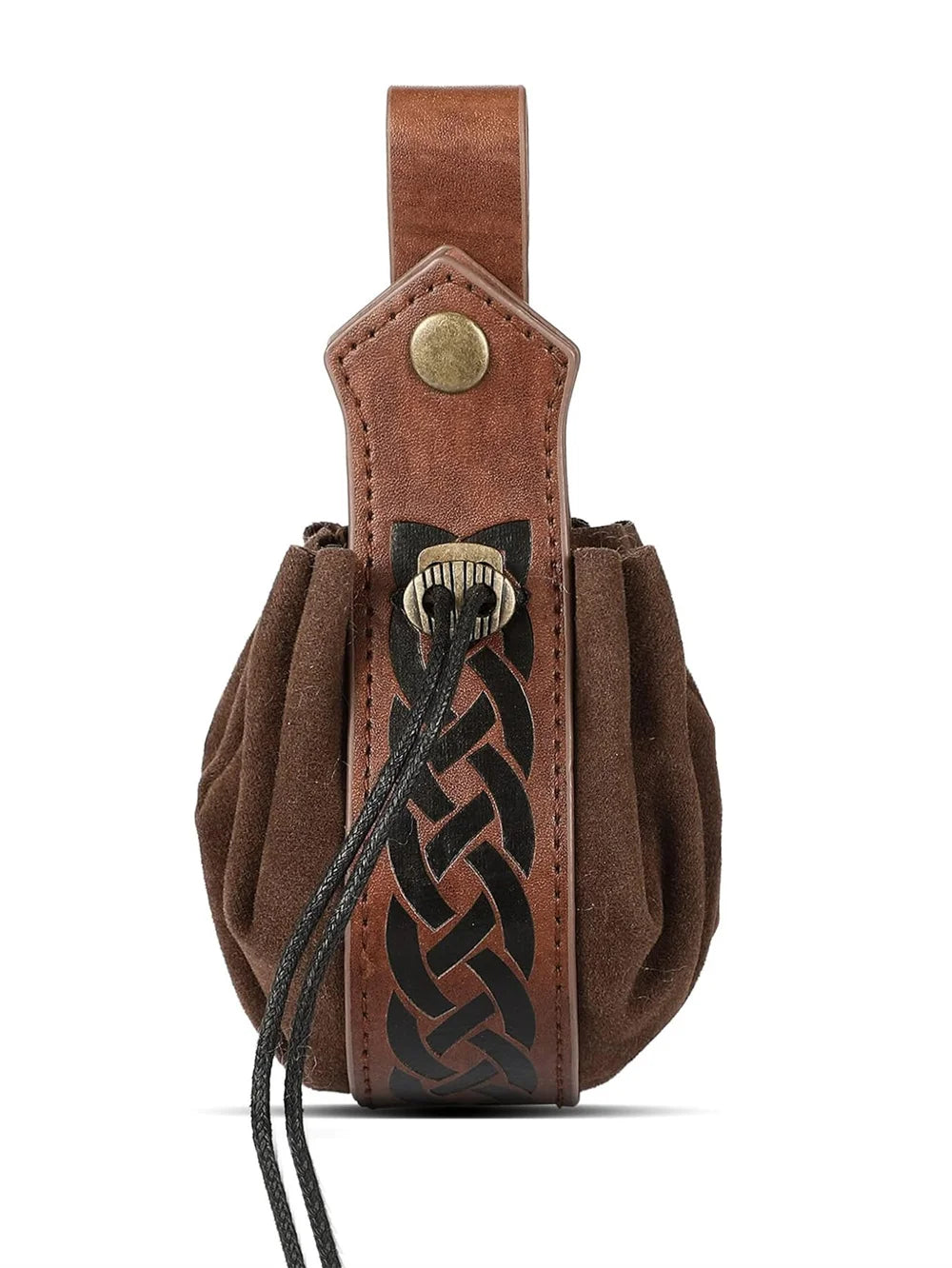 6pcs Renaissance Costume Set Belt Pouch Waist Bag Fanny Pack Cork Potion Bottle Halloween LARP Cosplay Costume Party Accessories Badiee Stylez