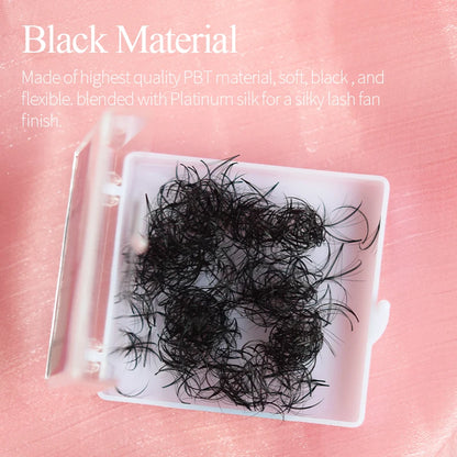 SONG LASHES High quality Professional Premade Lashes 5D 9D Wispy Lashes eyelashes extensions