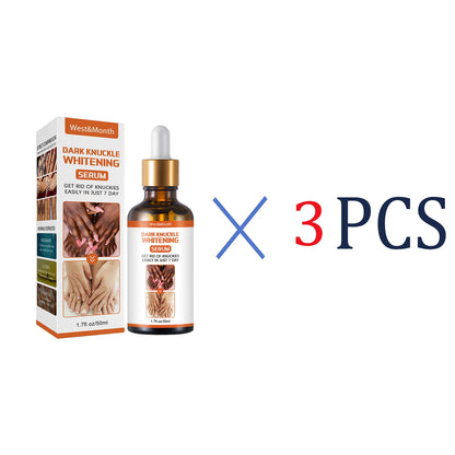 WEST MONTH Darkening Beauty Serum Effectively Moisturizes Skin Makes Skin Smoother Tender Moisturizing Exfoliates Evens Skin 50g