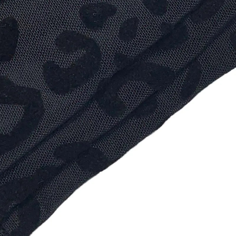 New women's Western style jumpsuit slim long sleeve sexy flocking perspective slimming jumpsuit Badiee Stylez