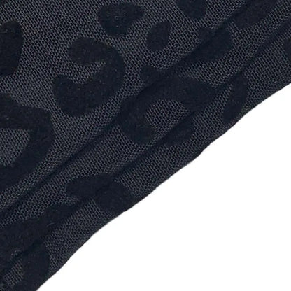 New women's Western style jumpsuit slim long sleeve sexy flocking perspective slimming jumpsuit Badiee Stylez