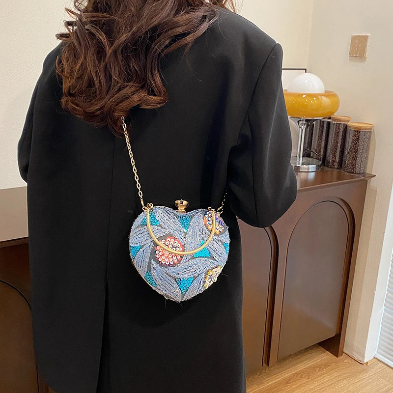 Luxury Gold Clutch Bags for Women 2025 Party Bags Evening Purse Designer Crossbody Bag New in Handbag Ladies hand bag sac femme