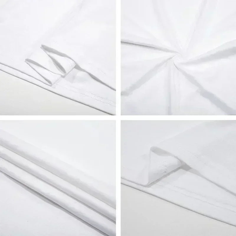 New Fun KPOP Cotton Print T-Shirt Fashion Women's Loose Plus Size Cool Summer Harajuku Casual Top KPOP Fan Women's T-Shirt