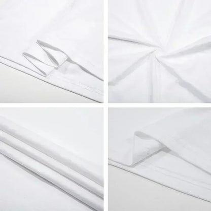 New Fun KPOP Cotton Print T-Shirt Fashion Women's Loose Plus Size Cool Summer Harajuku Casual Top KPOP Fan Women's T-Shirt