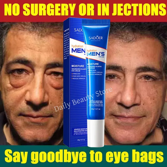 Instant Eye Bag Remove Eye Cream Anti Fat Particles Dark Circles Puffiness Fade Fine Lines Lift Brighten Korean Beauty Eye Care