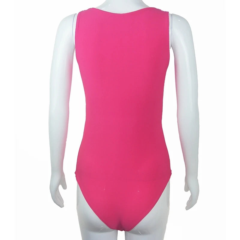 Woman Clothing Bodysuits Sleeveless Slim Fitness Double Layer Cloth Knitted Jumpsuits Sex Leggings Playsuits 2024 Y2K Qtraf2407