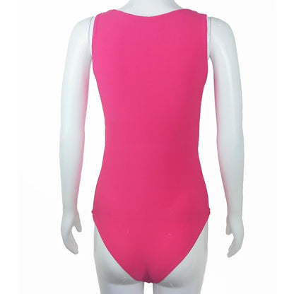 Woman Clothing Bodysuits Sleeveless Slim Fitness Double Layer Cloth Knitted Jumpsuits Sex Leggings Playsuits 2024 Y2K Qtraf2407