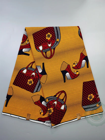 Classical Veritable Wax Guaranteed Real wax print fabric dutch hollandais pagne africa Dress 100% cotton 6yards