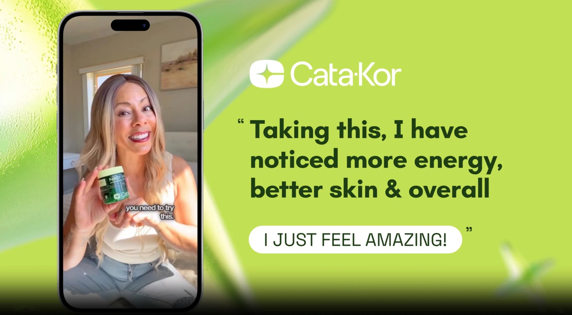 NAD+ ADVANCED 500mg - Food Supplement - NAD Supplement with Resveratrol Support Skin Health and Overall Energy - 60 Capsules