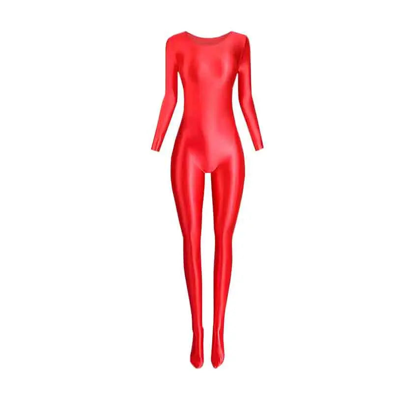 Sexy Women’s Bodycon Unitard Jumpsuit – Yoga, Dance, Gym & Winter Skiing, Seamless, Comfortable and Flexible Badiee Stylez