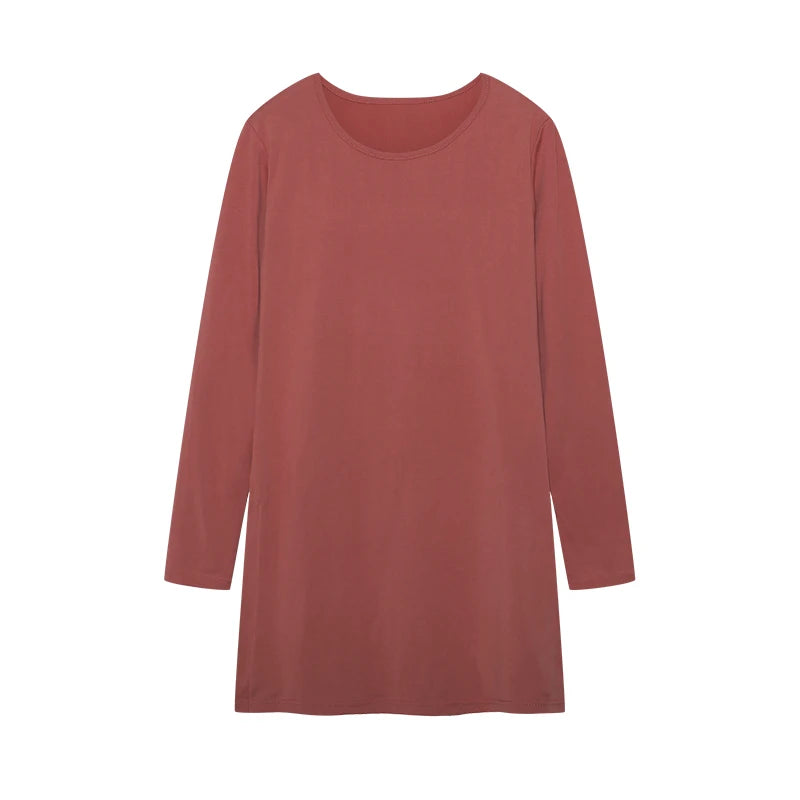 2023 Cross border Foreign Trade Europe and America Spring and Autumn New Children's Long Sleeve Slim Fit Slim Split Long T-shirt