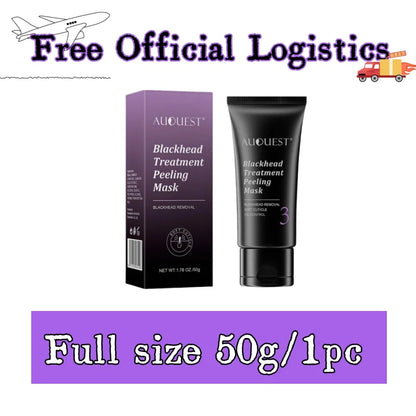 Black Dot Face Mask T-zone Black Head Removal Nose Strips Cleaning Women Men Bamboo Charcoal Blackhead Facial Masks Skin Care 50g