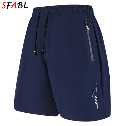 Quick-drying Shorts Men Board Short Pants Summer Breathable Sports Shorts Men Casual Elastic Running Gym Fitness Men's Shorts Badiee Stylez