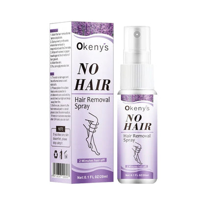 Permanent, painless hair removal spray, axila, legs, arms, hair remover, hair growth inhibitor, nutritious repair, body care
