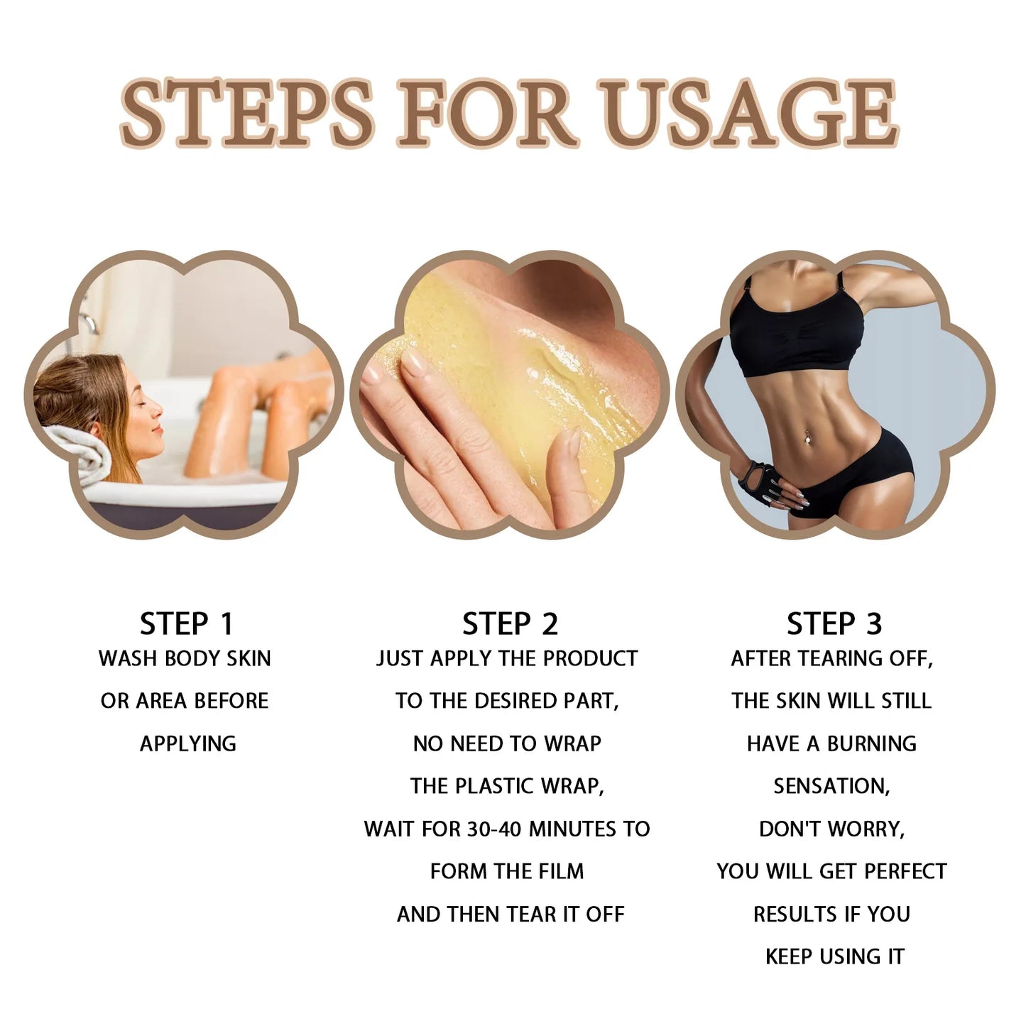 South Moon Shaping Body Cream Anti-cellulite Chin Firming Ginger Slim Gel Weight Lose Fat Burning Slimming Hot Fat Burning Cream