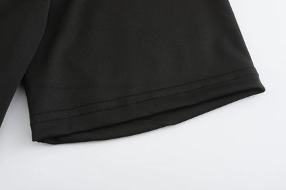 Funny Bear High Street Fashion Brand Short-sleeved T-shirts for Women Girl Summer New Design Printed Tops Badiee Stylez