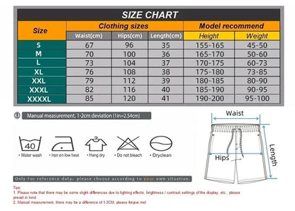 Men's Summer Casual Beach Shorts Lightweight Breathable Surf Swimming and Beach Vacation Beach Shorts Swim Shorts Badiee Stylez