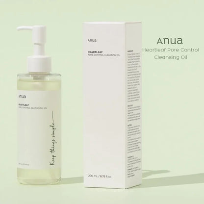 Korean Anua Skin Care Set Heartleaf 77% Toner Deep Cleansing Oil Remove Cosmetic Face Cleanser Skincare Products Original W-A-2