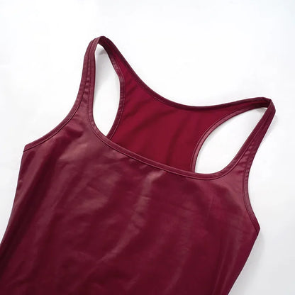 Summer New Solid Colour Slim Tank Top One-Piece Lace-Up Square Neck Sleeveless Y2k Tops Fashion Sexy Casual Women Clothing