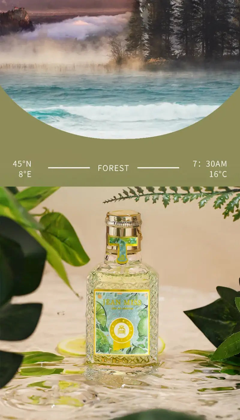 Original brand Blood Orange Basil Women's Perfume - 50ml, Long-lasting Fragrance, Premium Scent