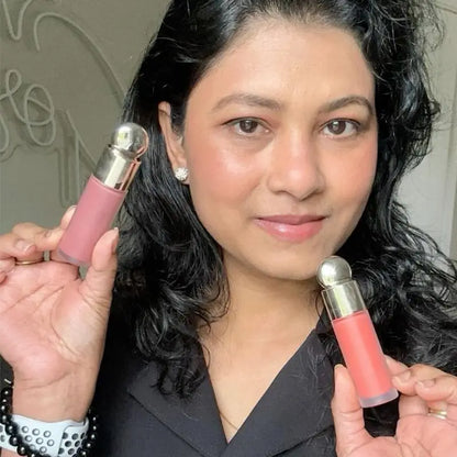 New Liquid Cheek Blush Facial Nourishing Blusher Gel Cream Multi-purpose For Eyes Lips Makeup Blush Stick Cosmetics With Sponge