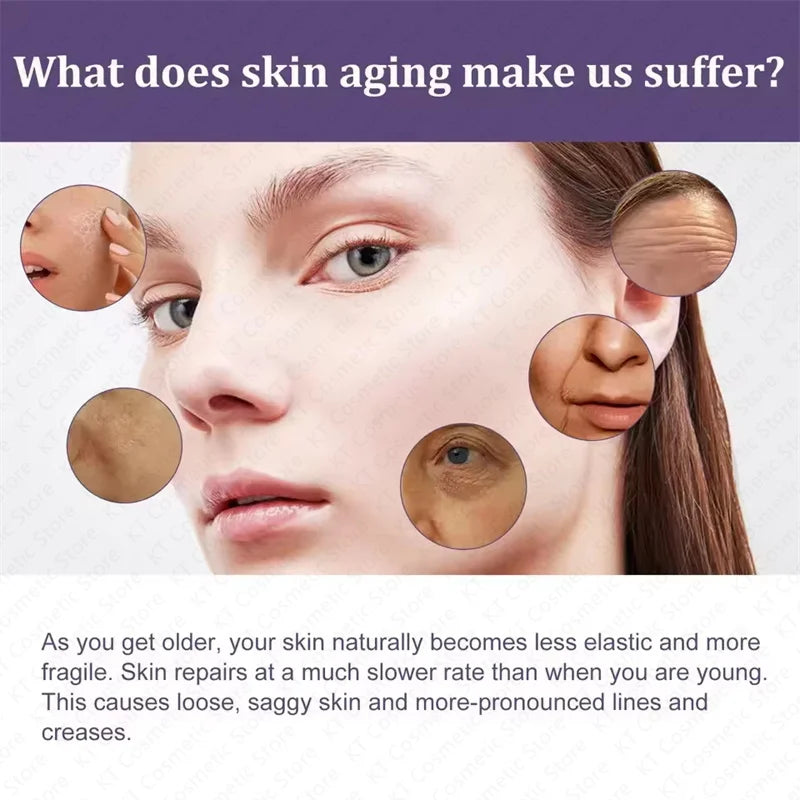 Retinol Against Wrinkles Serum Remove Wrinkle Firming Fade Fine Lines Anti Aging Improve Laugh Line Moisturizing Skin Care Korea