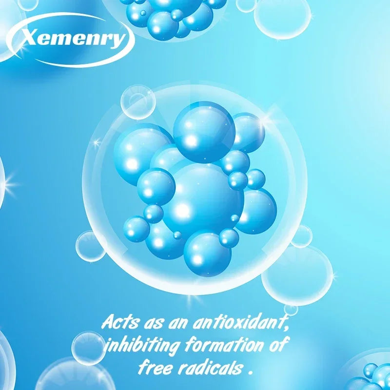 Niacinamide Vitamin B3 Capsules - Supports Skin Cell Health, Whitens Skin, Promotes Brain Function, and Enhances Energy