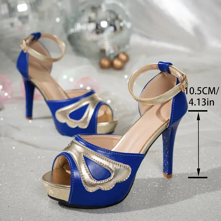 Super High Heel Sandals Women's 2025 Summer New