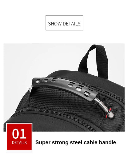 Waterproof 15.6/17.3 Inch Laptop Backpack Men USB Charging Swiss Backpack Travel Women Rucksack Male Vintage School Bag Mochila