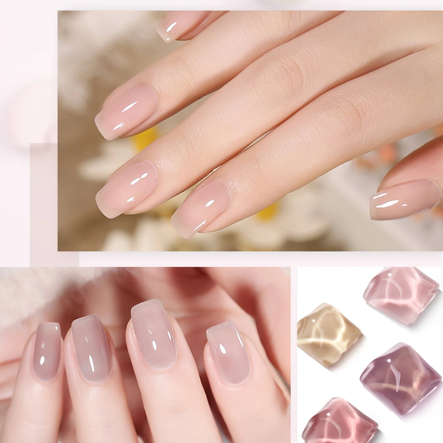 Venalisa 15ml Nail Prep Dehydrator Fast Dry Acid-Free Primer Bond Natural for Builder Jelly Gel Nail Gel Polish Color GelVarnish