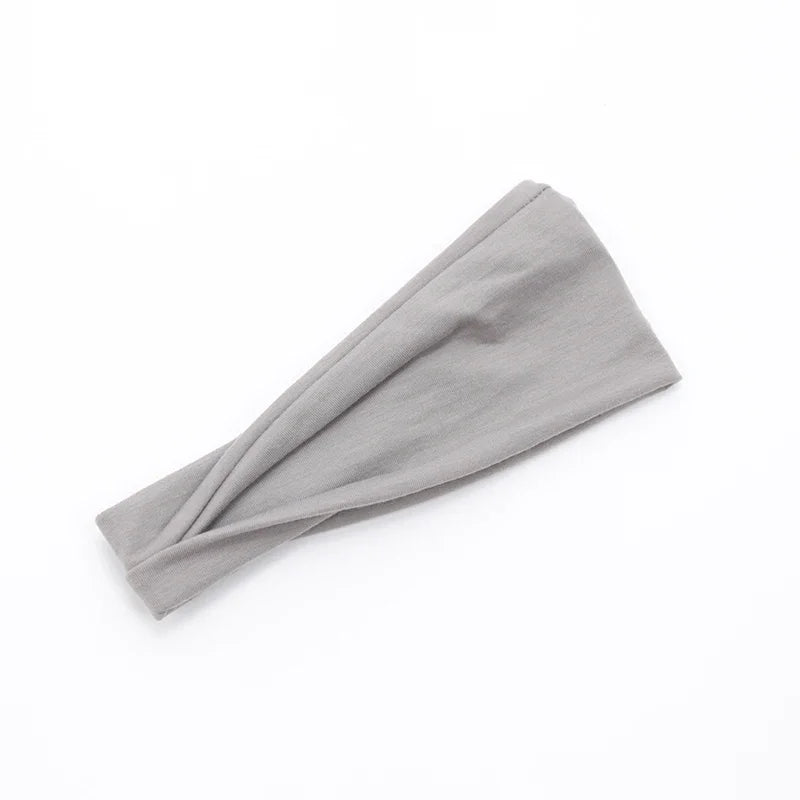 3Pcs/set Hair Band Fashion Elastic Headbands Twisted Cross Head Wrap Hair Band Hair Accessories for Women Simple Headband