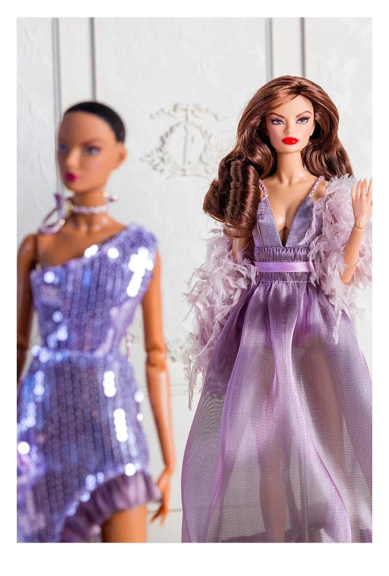 LX1006 Beautiful dress clothes gifts for your 1/6 babi Xianxian xinyi fr fr2 mizi Mengfan dolls