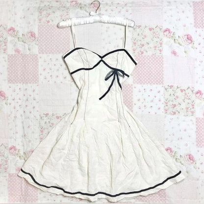 Grunge Punk Gothic Fairycore Emo Girls Dress Sexy Slim Lace Chic Fashion Aesthetic Women's Dresses Harajuku Retro Y2K Streetwear White