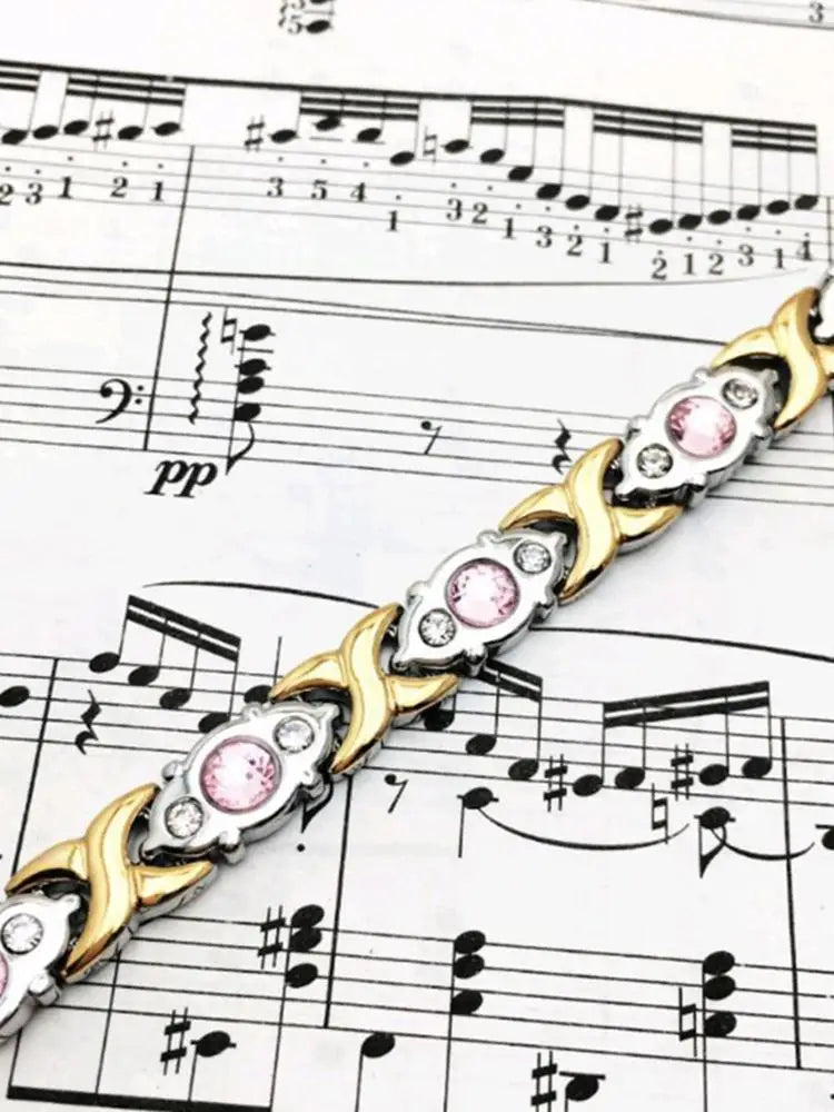 Slimming Energy Magnet Bracelet Men Women Twisted Weight Bracelet Loss Jewelry Sleep Bangle Soothing Therapy Magnetic Healt D2u3 Badiee Stylez