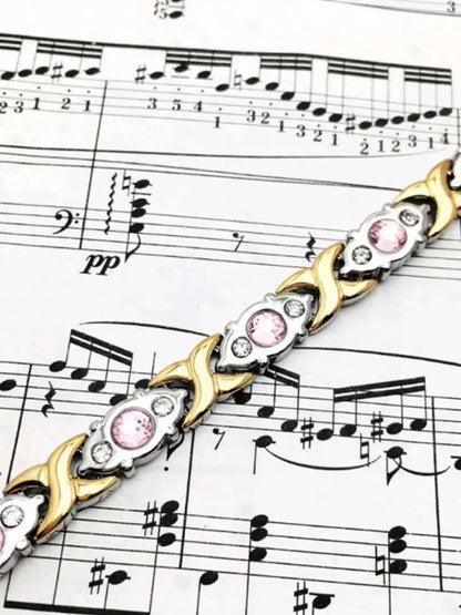 Slimming Energy Magnet Bracelet Men Women Twisted Weight Bracelet Loss Jewelry Sleep Bangle Soothing Therapy Magnetic Healt D2u3 Badiee Stylez