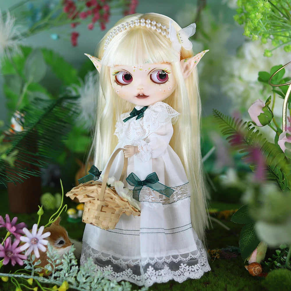 ICY DBS Blyth Doll Dress 1/6 bjd Featured Theme Clothing Anime Girl Toy Gift SD