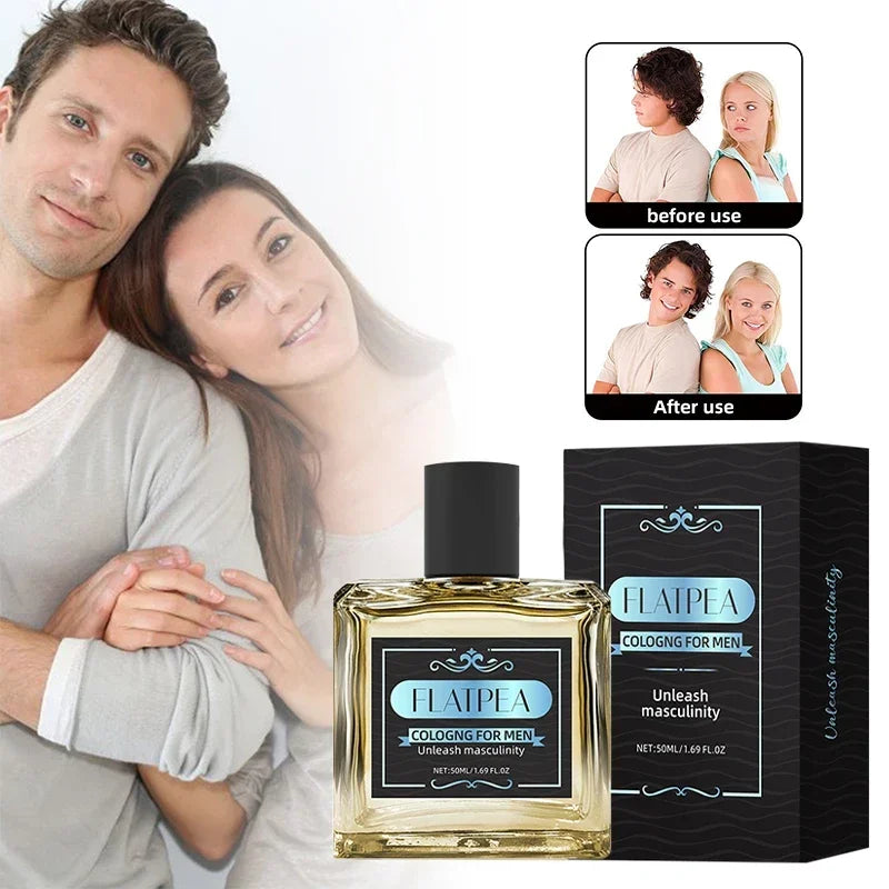Her Loss - Pheromone Cologne for Men | Attraction & Confidence | Men’s 50ml Lasting Glamour Awaken Scent Eau De Toilette - Badiee Stylez