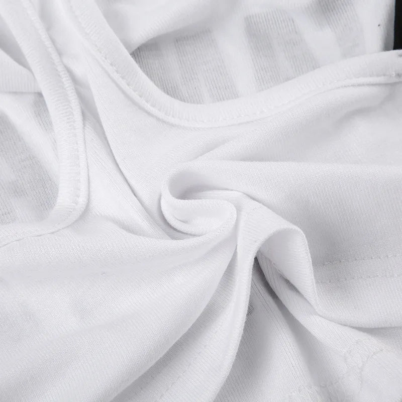 PixieKiki Letter Print Fake Two Pieces Racerback Tank Top Women Trendy Clothes 2024 Summer Y2k Crop Tops Streetwear P67-CA10