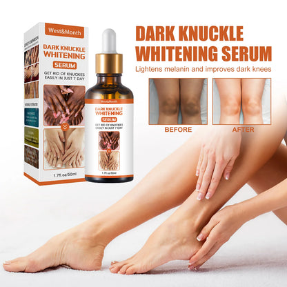 WEST MONTH Darkening Beauty Serum Effectively Moisturizes Skin Makes Skin Smoother Tender Moisturizing Exfoliates Evens Skin 50g