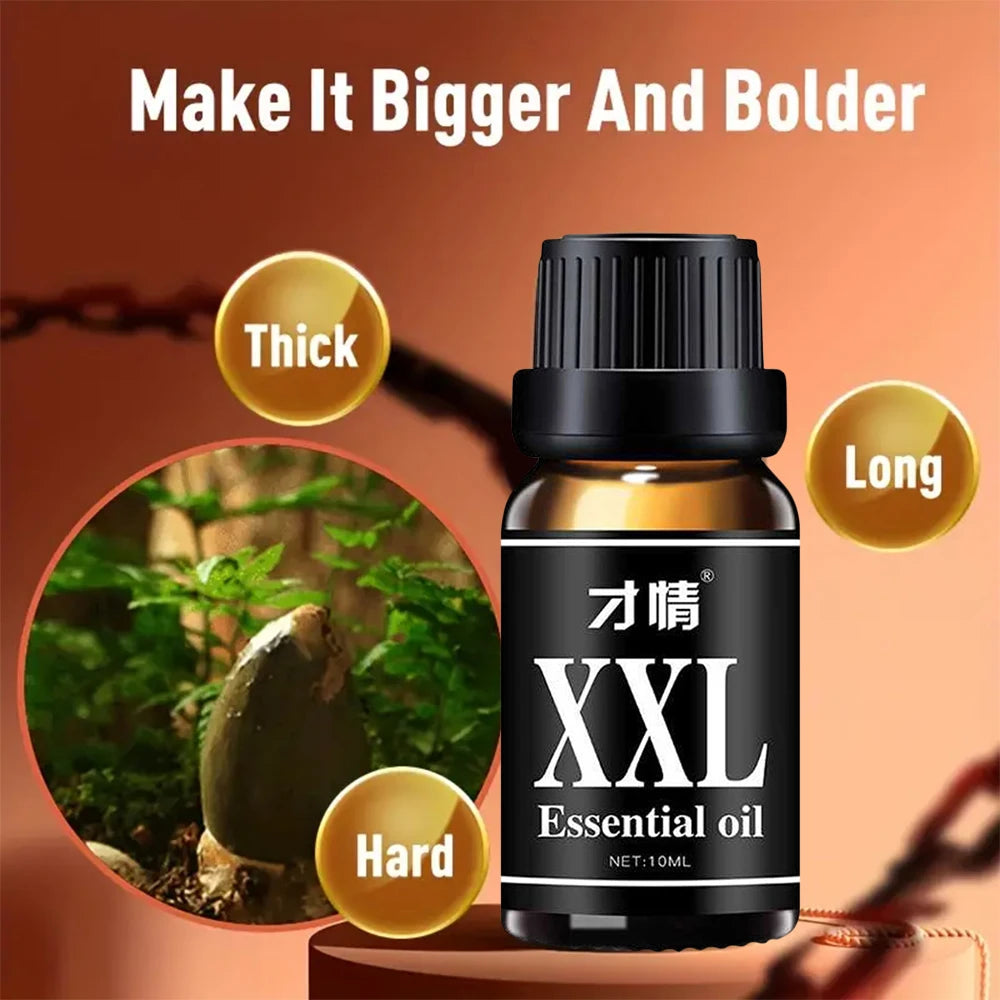 Man Penis Enlarge Essential Oil Men's Increasing Big Dick Thickening Growth Essential Oil Improving Sexual Function Enlargement