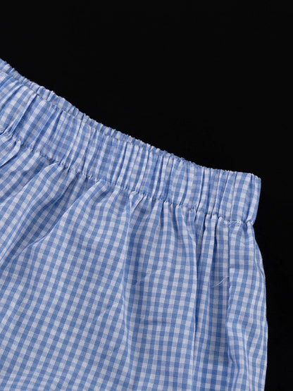 Marthaqiqi Striped Women Pajamas Set Turn-Down Collar Sleepwear Long Sleeve Nightgown Pants Casual Ladies Nightwear 2 Piece Suit